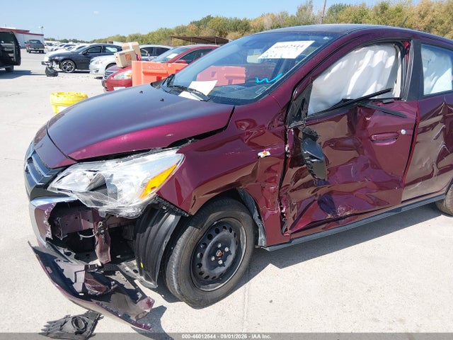 46012544 :رقم المزاد ، ML32AUHJ3RH026037 vin ، 2024 Mitsubishi Mirage Es/le مزاد بيع