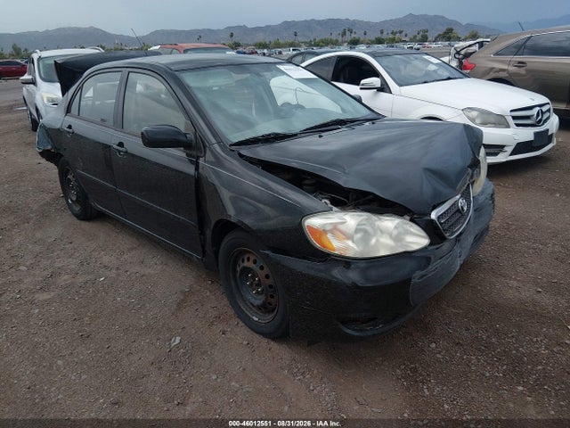 2006 Toyota Corolla Le მანქანა იყიდება აუქციონზე, vin: 1NXBR32E56Z689863, აუქციონის ნომერი: 46012551