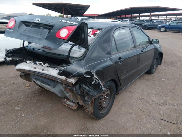 2006 Toyota Corolla Le მანქანა იყიდება აუქციონზე, vin: 1NXBR32E56Z689863, აუქციონის ნომერი: 46012551