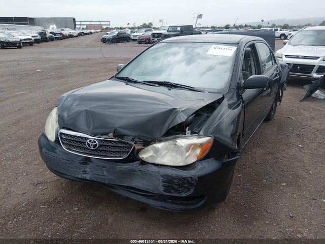 2006 Toyota Corolla Le მანქანა იყიდება აუქციონზე, vin: 1NXBR32E56Z689863, აუქციონის ნომერი: 46012551