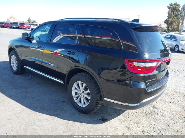 1C4RDJAG7MC762405 Dodge Durango Sxt Plus Awd