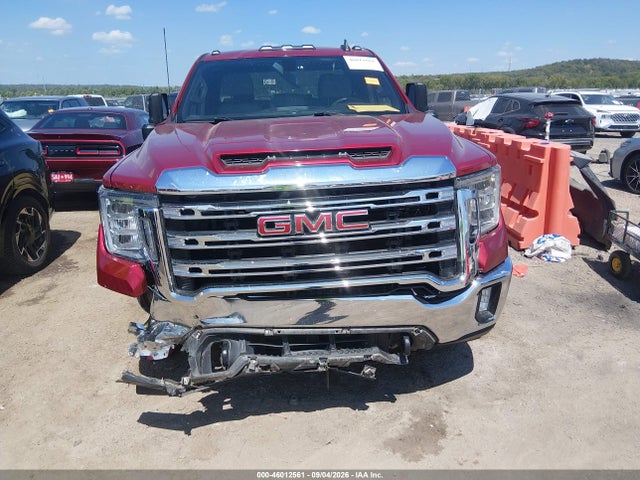 2020 Gmc Sierra 2500hd 4wd  Long Bed Sle მანქანა იყიდება აუქციონზე, vin: 1GT59ME73LF280877, აუქციონის ნომერი: 46012561