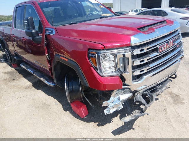 2020 Gmc Sierra 2500hd 4wd  Long Bed Sle მანქანა იყიდება აუქციონზე, vin: 1GT59ME73LF280877, აუქციონის ნომერი: 46012561