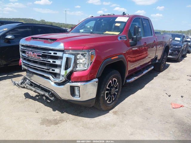 2020 Gmc Sierra 2500hd 4wd  Long Bed Sle მანქანა იყიდება აუქციონზე, vin: 1GT59ME73LF280877, აუქციონის ნომერი: 46012561
