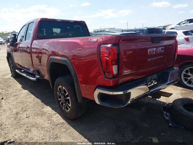 2020 Gmc Sierra 2500hd 4wd  Long Bed Sle მანქანა იყიდება აუქციონზე, vin: 1GT59ME73LF280877, აუქციონის ნომერი: 46012561