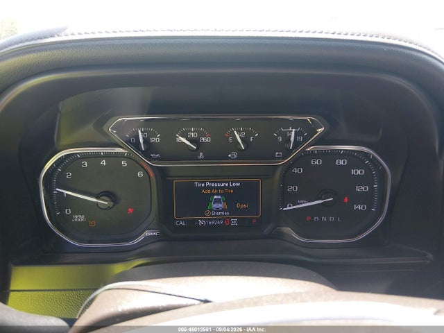 2020 Gmc Sierra 2500hd 4wd  Long Bed Sle მანქანა იყიდება აუქციონზე, vin: 1GT59ME73LF280877, აუქციონის ნომერი: 46012561