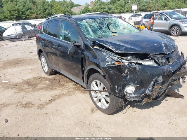 46012563 :رقم المزاد ، 2T3DFREV6EW128531 vin ، 2014 Toyota Rav4 Limited مزاد بيع