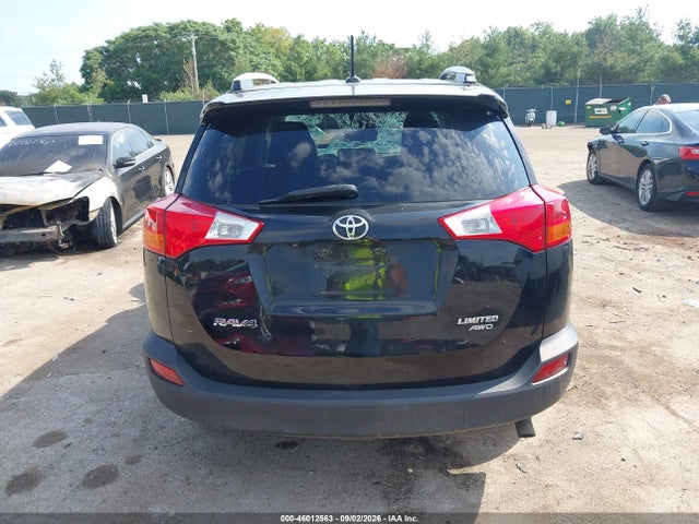 Aukcja sprzedaży 2014 Toyota Rav4 Limited, vin: 2T3DFREV6EW128531, numer aukcji: 46012563