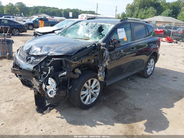 Aukcja sprzedaży 2014 Toyota Rav4 Limited, vin: 2T3DFREV6EW128531, numer aukcji: 46012563