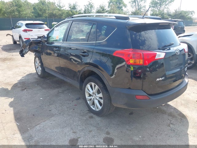 Aukcja sprzedaży 2014 Toyota Rav4 Limited, vin: 2T3DFREV6EW128531, numer aukcji: 46012563