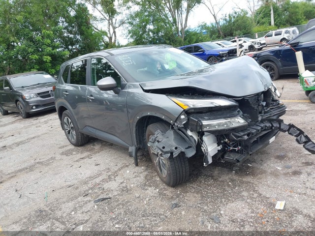 46012568 :رقم المزاد ، 5N1BT3BA8PC855069 vin ، 2023 Nissan Rogue Sv Fwd مزاد بيع