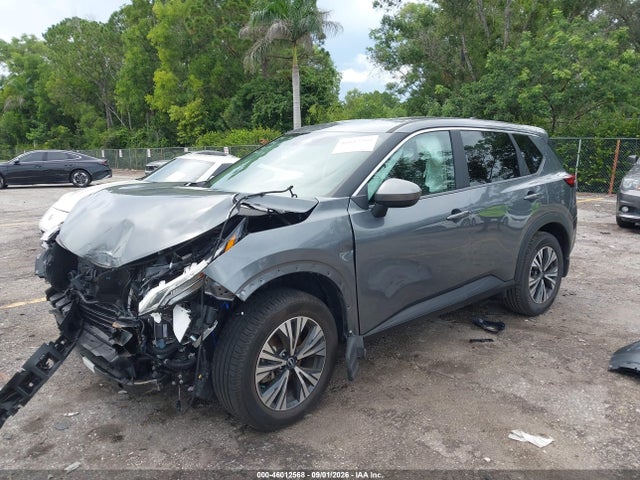 46012568 :رقم المزاد ، 5N1BT3BA8PC855069 vin ، 2023 Nissan Rogue Sv Fwd مزاد بيع