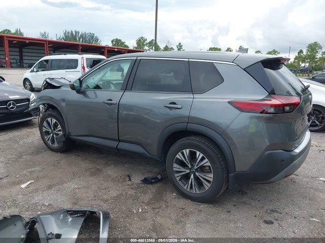 46012568 :رقم المزاد ، 5N1BT3BA8PC855069 vin ، 2023 Nissan Rogue Sv Fwd مزاد بيع