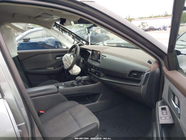 46012568 :رقم المزاد ، 5N1BT3BA8PC855069 vin ، 2023 Nissan Rogue Sv Fwd مزاد بيع