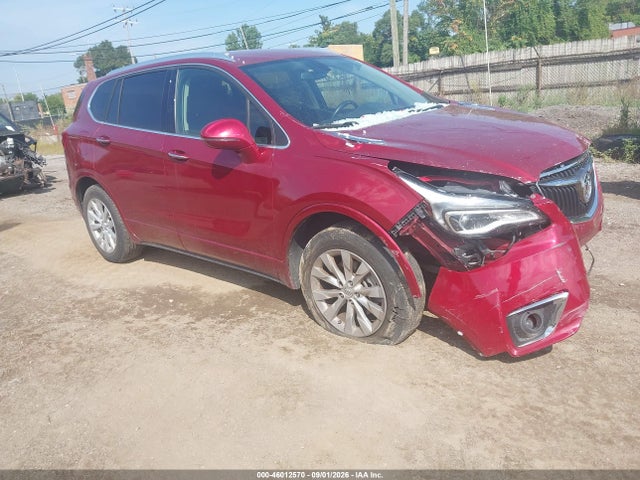 2018 Buick Envision Essence მანქანა იყიდება აუქციონზე, vin: LRBFX1SAXJD023893, აუქციონის ნომერი: 46012570