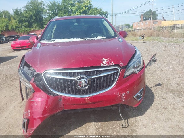 Auction sale of the 2018 Buick Envision Essence, vin: LRBFX1SAXJD023893, lot number: 46012570