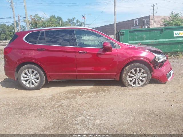 Auction sale of the 2018 Buick Envision Essence, vin: LRBFX1SAXJD023893, lot number: 46012570