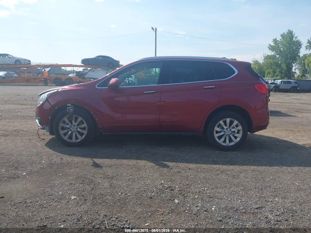 Auction sale of the 2018 Buick Envision Essence, vin: LRBFX1SAXJD023893, lot number: 46012570