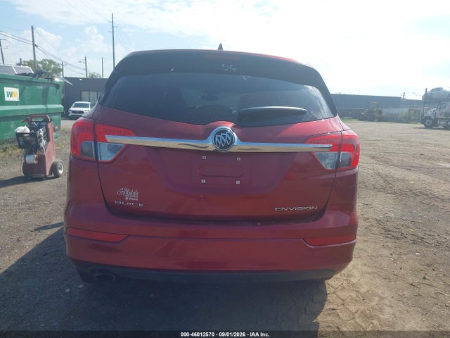Auction sale of the 2018 Buick Envision Essence, vin: LRBFX1SAXJD023893, lot number: 46012570