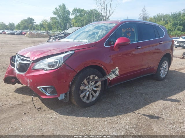 Auction sale of the 2018 Buick Envision Essence, vin: LRBFX1SAXJD023893, lot number: 46012570