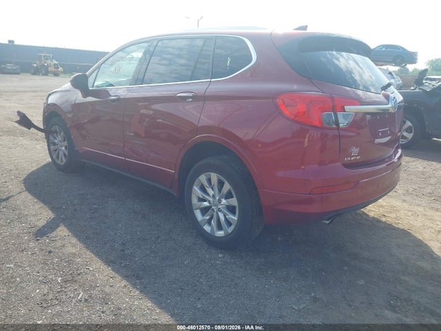 Auction sale of the 2018 Buick Envision Essence, vin: LRBFX1SAXJD023893, lot number: 46012570