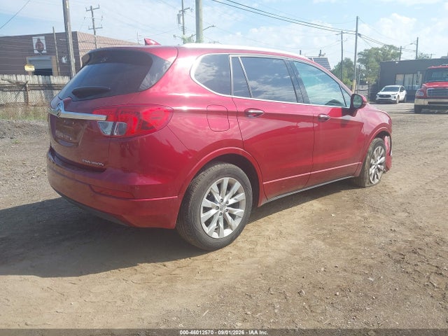 Auction sale of the 2018 Buick Envision Essence, vin: LRBFX1SAXJD023893, lot number: 46012570