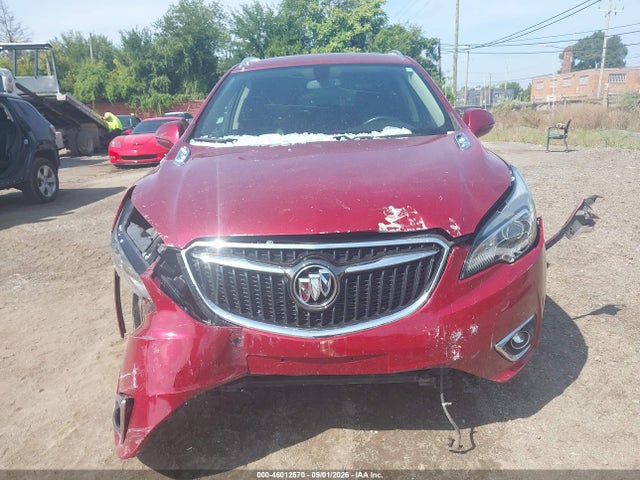 Auction sale of the 2018 Buick Envision Essence, vin: LRBFX1SAXJD023893, lot number: 46012570