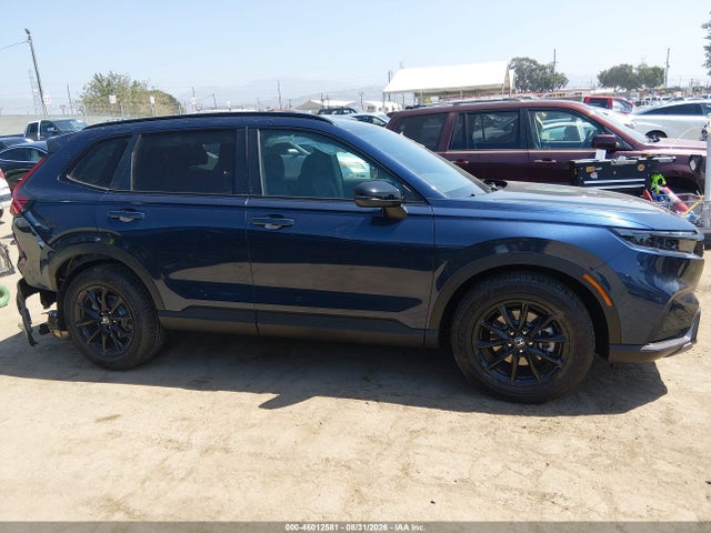 2026 Honda Cr-v Hybrid Awd Sport მანქანა იყიდება აუქციონზე, vin: 7FARS6H50TE148583, აუქციონის ნომერი: 46012581