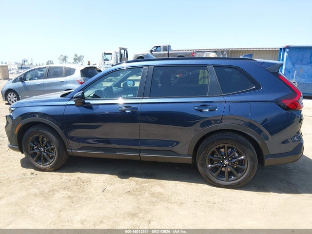 2026 Honda Cr-v Hybrid Awd Sport მანქანა იყიდება აუქციონზე, vin: 7FARS6H50TE148583, აუქციონის ნომერი: 46012581
