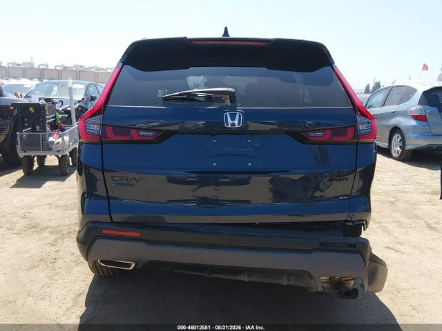 2026 Honda Cr-v Hybrid Awd Sport მანქანა იყიდება აუქციონზე, vin: 7FARS6H50TE148583, აუქციონის ნომერი: 46012581