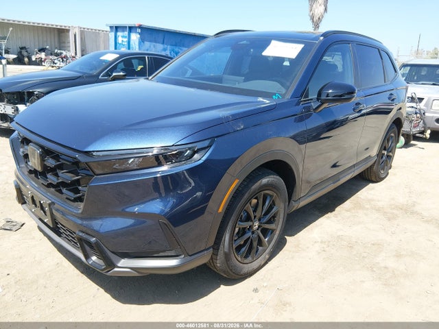 2026 Honda Cr-v Hybrid Awd Sport მანქანა იყიდება აუქციონზე, vin: 7FARS6H50TE148583, აუქციონის ნომერი: 46012581