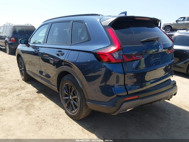 2026 Honda Cr-v Hybrid Awd Sport მანქანა იყიდება აუქციონზე, vin: 7FARS6H50TE148583, აუქციონის ნომერი: 46012581