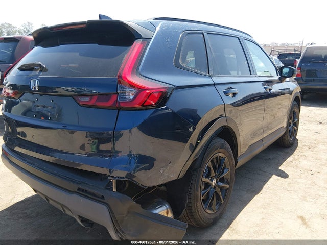 2026 Honda Cr-v Hybrid Awd Sport მანქანა იყიდება აუქციონზე, vin: 7FARS6H50TE148583, აუქციონის ნომერი: 46012581
