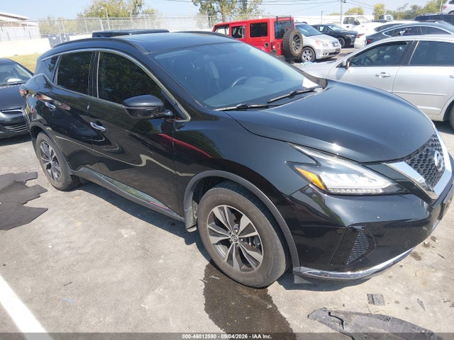 Nissan Murano Platinum/s/sl/sv 2019 5N1AZ2MS5KN123618 головне зображення