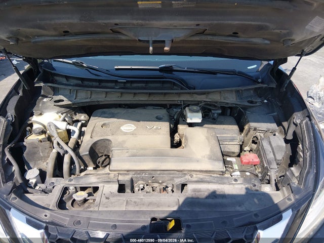 46012590 :رقم المزاد ، 5N1AZ2MS5KN123618 vin ، 2019 Nissan Murano Platinum/s/sl/sv مزاد بيع