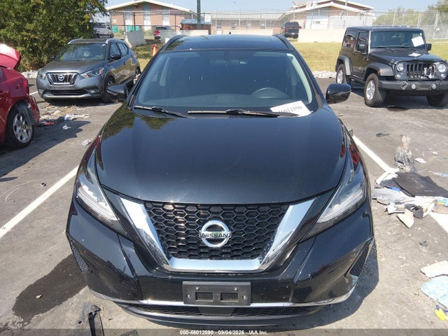 46012590 :رقم المزاد ، 5N1AZ2MS5KN123618 vin ، 2019 Nissan Murano Platinum/s/sl/sv مزاد بيع
