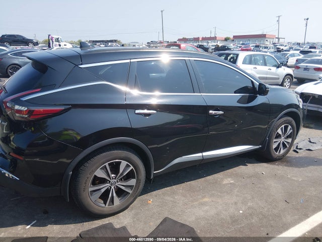 46012590 :رقم المزاد ، 5N1AZ2MS5KN123618 vin ، 2019 Nissan Murano Platinum/s/sl/sv مزاد بيع