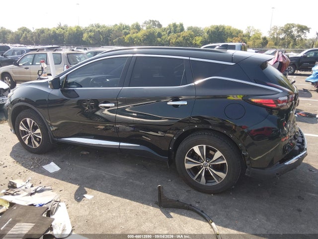 46012590 :رقم المزاد ، 5N1AZ2MS5KN123618 vin ، 2019 Nissan Murano Platinum/s/sl/sv مزاد بيع