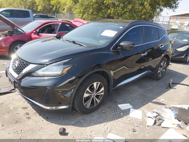 46012590 :رقم المزاد ، 5N1AZ2MS5KN123618 vin ، 2019 Nissan Murano Platinum/s/sl/sv مزاد بيع