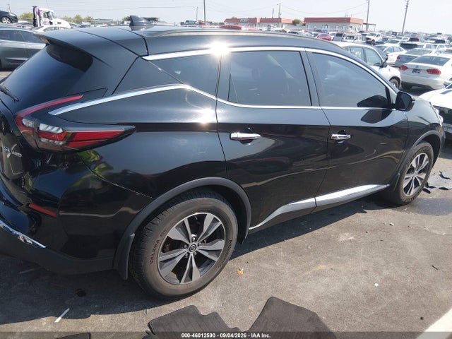 46012590 :رقم المزاد ، 5N1AZ2MS5KN123618 vin ، 2019 Nissan Murano Platinum/s/sl/sv مزاد بيع