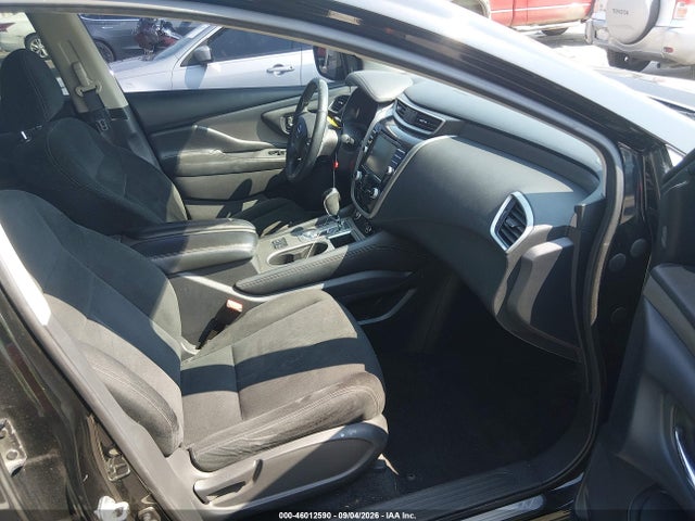 46012590 :رقم المزاد ، 5N1AZ2MS5KN123618 vin ، 2019 Nissan Murano Platinum/s/sl/sv مزاد بيع