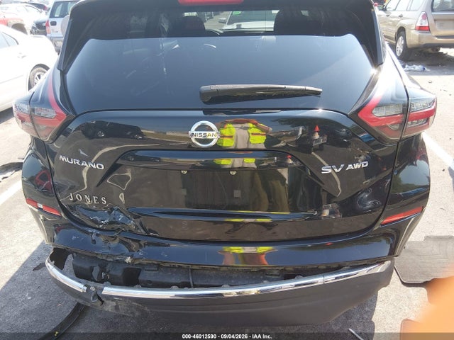 46012590 :رقم المزاد ، 5N1AZ2MS5KN123618 vin ، 2019 Nissan Murano Platinum/s/sl/sv مزاد بيع