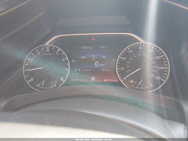 46012590 :رقم المزاد ، 5N1AZ2MS5KN123618 vin ، 2019 Nissan Murano Platinum/s/sl/sv مزاد بيع