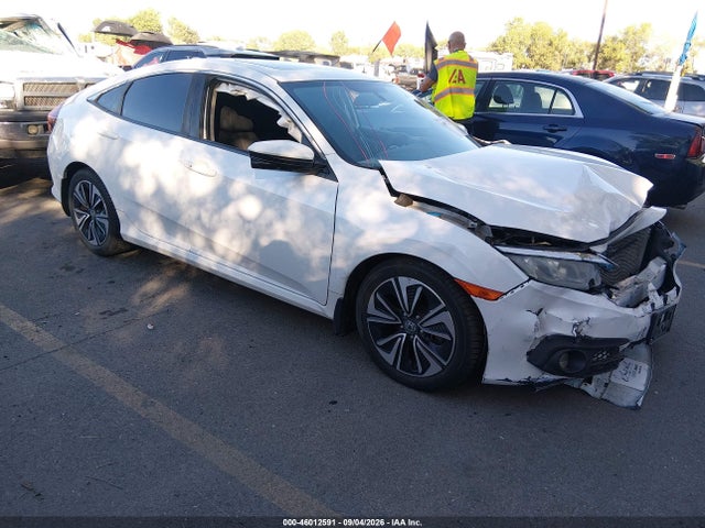 Продажа на аукционе авто 2016 Honda Civic Ex-t, vin: 19XFC1F34GE007737, номер лота: 46012591
