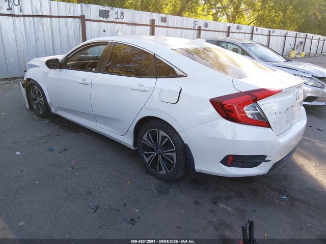 2016 Honda Civic Ex-t მანქანა იყიდება აუქციონზე, vin: 19XFC1F34GE007737, აუქციონის ნომერი: 46012591