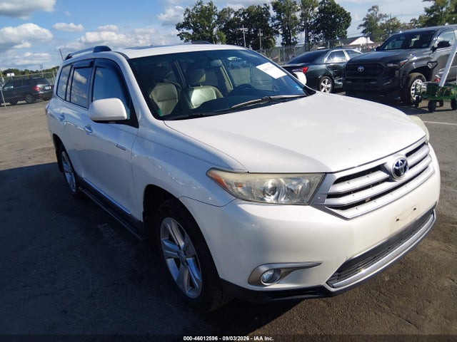 2013 Toyota Highlander Limited V6 მანქანა იყიდება აუქციონზე, vin: 5TDDK3EH0DS187142, აუქციონის ნომერი: 46012596