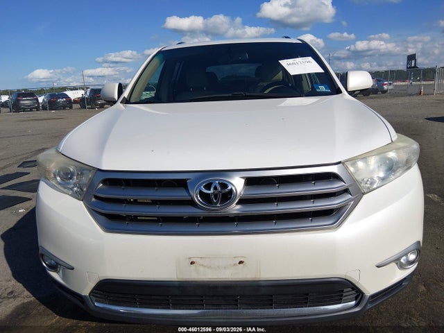 2013 Toyota Highlander Limited V6 მანქანა იყიდება აუქციონზე, vin: 5TDDK3EH0DS187142, აუქციონის ნომერი: 46012596