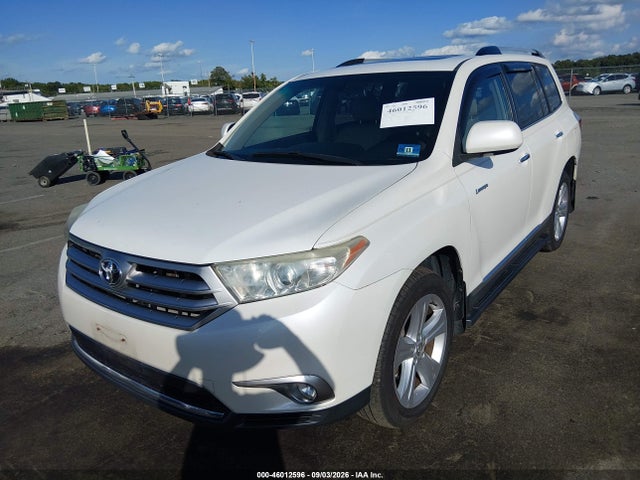 2013 Toyota Highlander Limited V6 მანქანა იყიდება აუქციონზე, vin: 5TDDK3EH0DS187142, აუქციონის ნომერი: 46012596