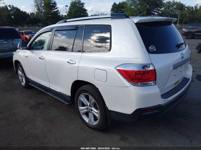 2013 Toyota Highlander Limited V6 მანქანა იყიდება აუქციონზე, vin: 5TDDK3EH0DS187142, აუქციონის ნომერი: 46012596