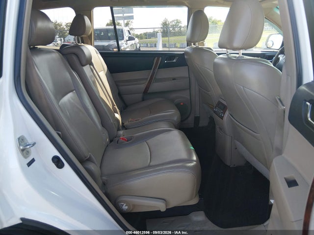 2013 Toyota Highlander Limited V6 მანქანა იყიდება აუქციონზე, vin: 5TDDK3EH0DS187142, აუქციონის ნომერი: 46012596